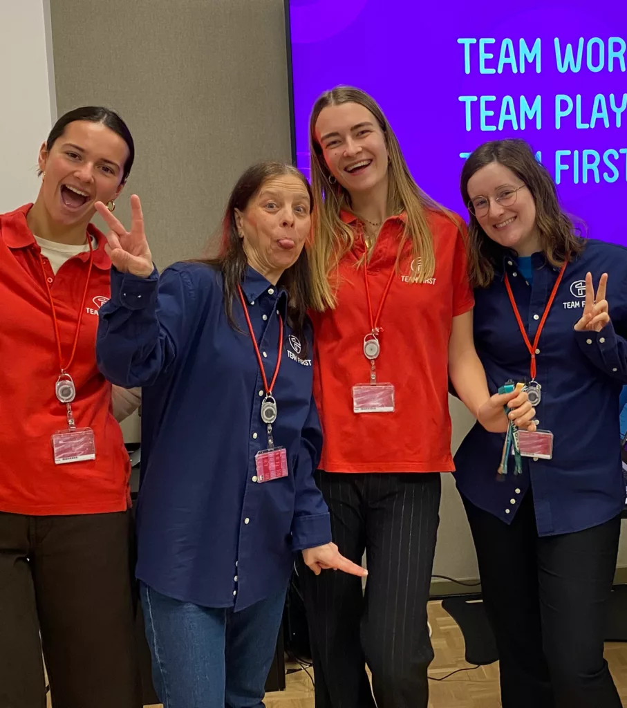 Rejoins l'équipe Team First