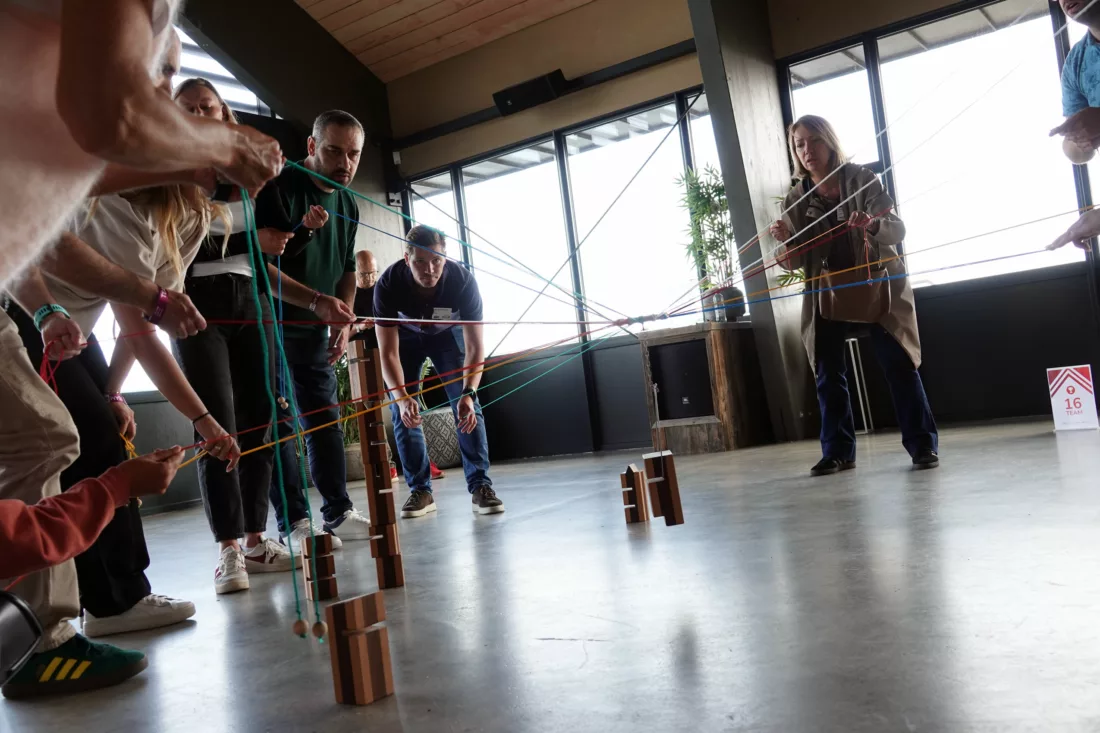 Olympiade collaborative chez Team First