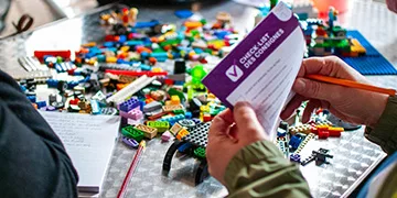 Challenge LEGO Construct - consigne