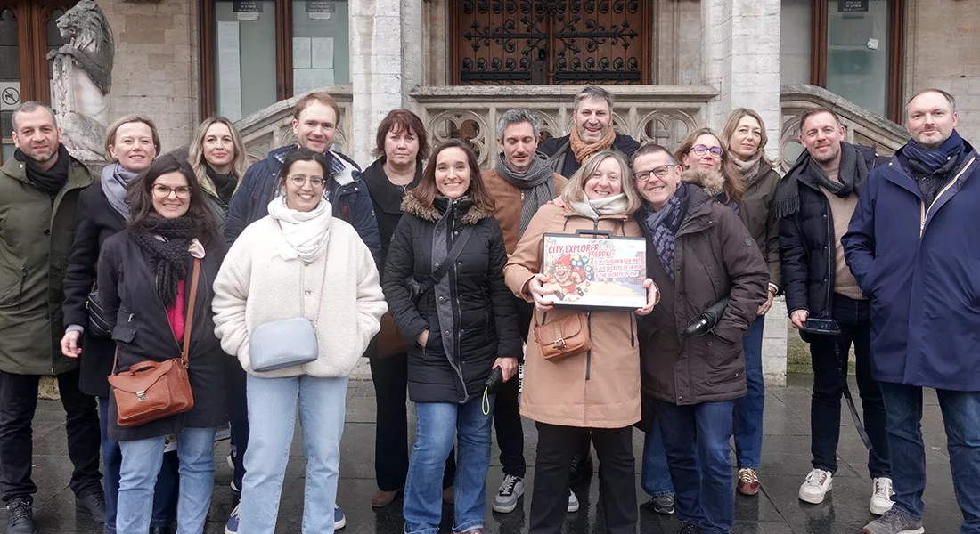 team building sensibilisation - City explorers : Freddy à la recherche des secrets de la RSE