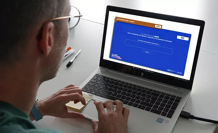 Expérience collaborateurs stratégiques autour de l'empreinte émotionnelle