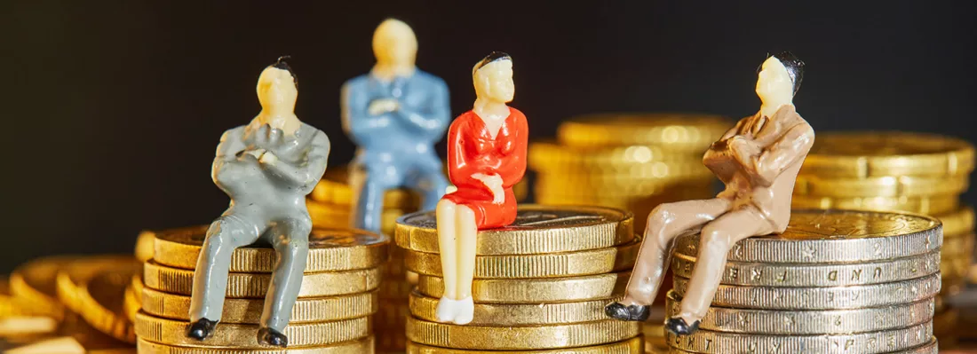 Représentation visuelle du poids financier du coût d’un team building en entreprise.