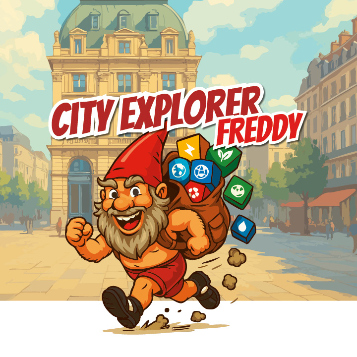 City Explorer Freddy & RSE à Bruxelles