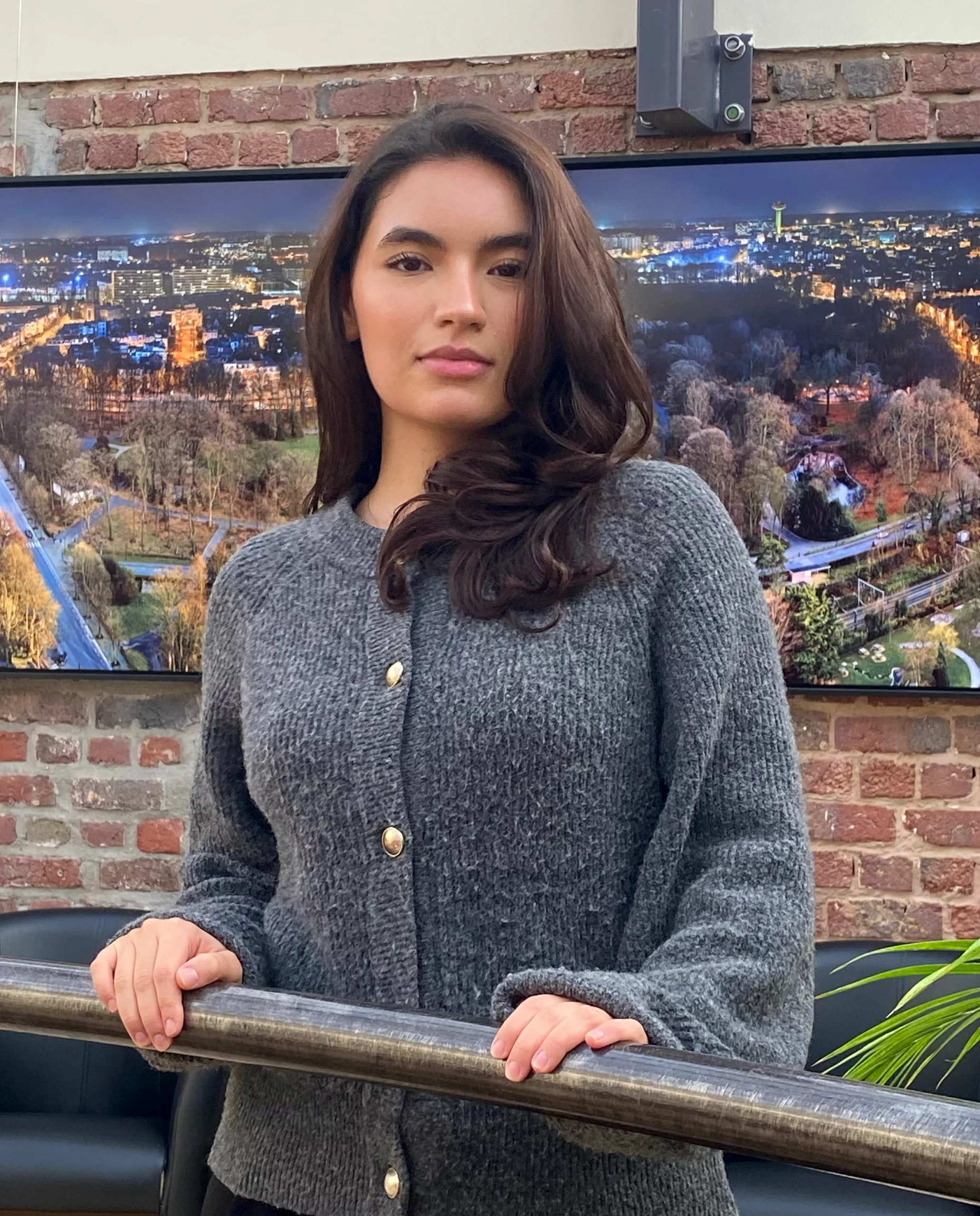 Portrait de Fadwa MESTAOUI de l'équipe Team First