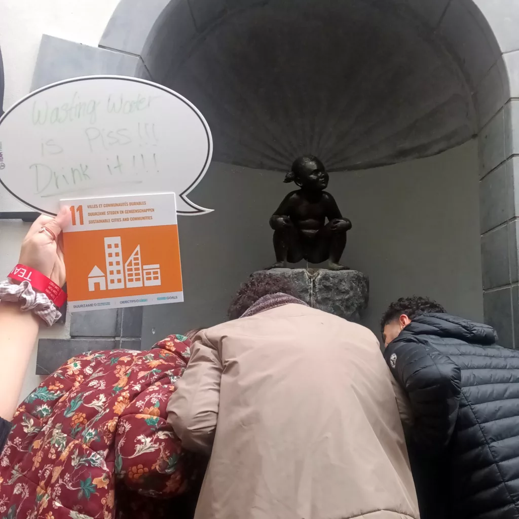 Découvertes ODD à Bruxelles par des cas concrets