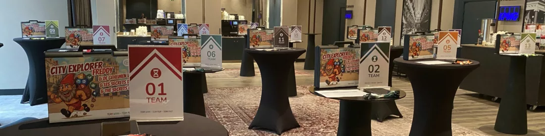 Préparation événement - Freddy opération RSE : grand groupe