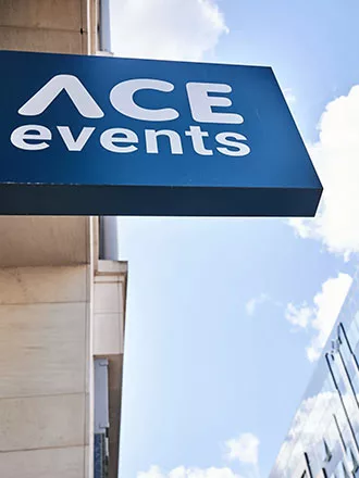 Vue extérieure du ACE Events