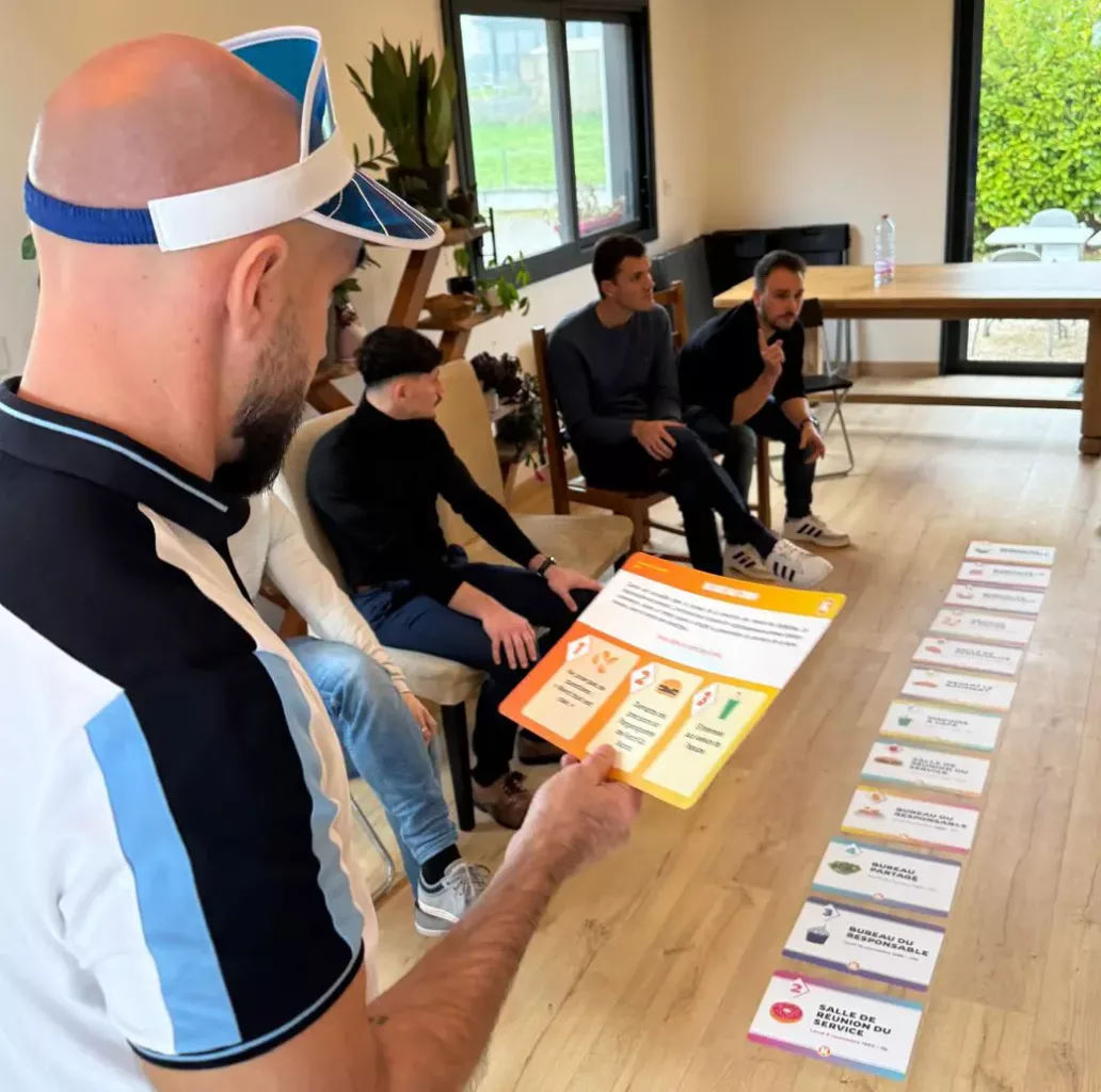 Atelier Ketch'up Management chez Team First lancement