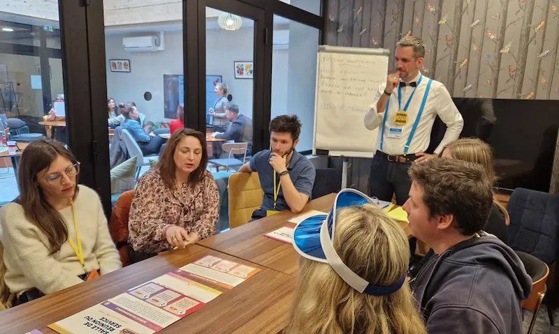 Atelier Ketch'up Management chez Team First réflexion