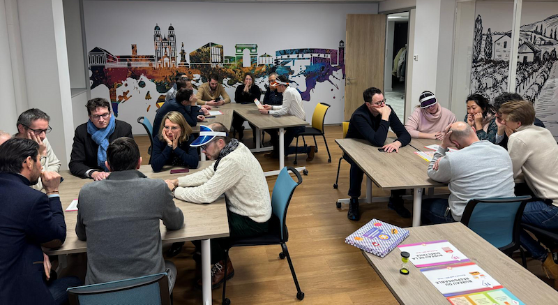 Atelier Ketch'up Management chez Team First vision équipe