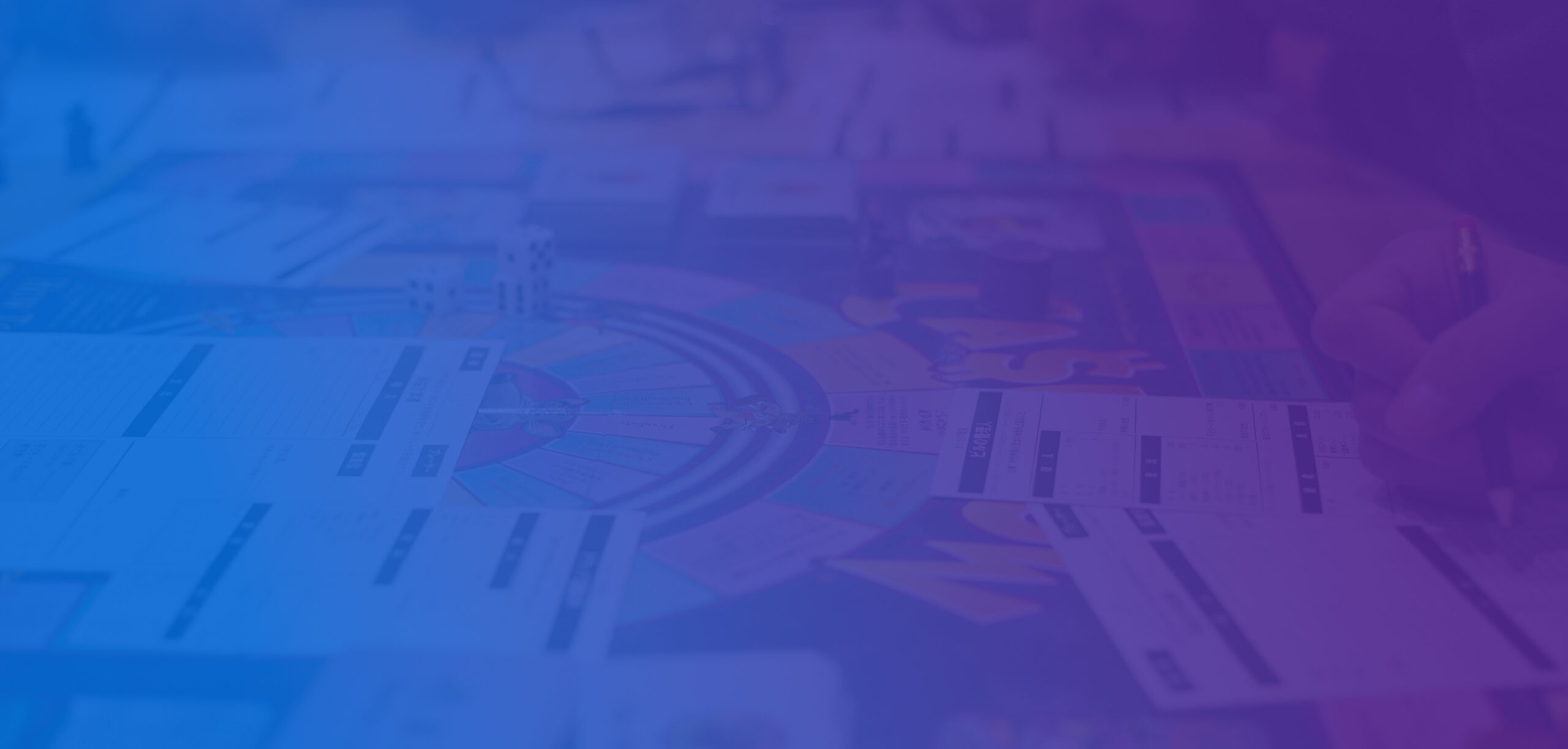 background duo tone jeu en cours