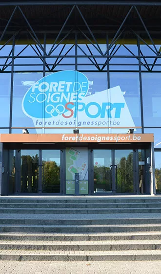 Vue extérieure du Business Center de la forêt de soignes