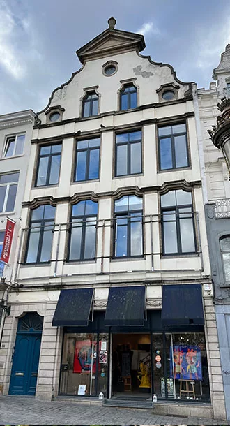 Vue extérieure du Commons hub