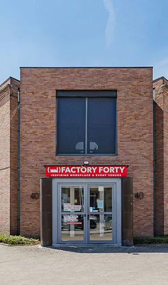 Vue extérieure du Factory Forty