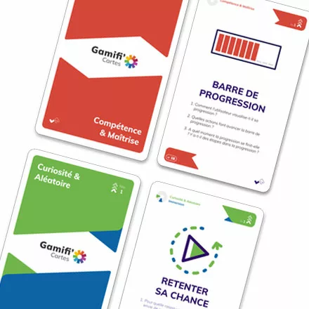 Présentation des gamificartes
