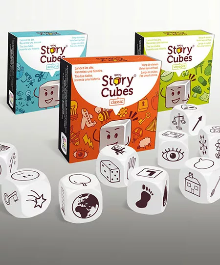 Présentation story cubes