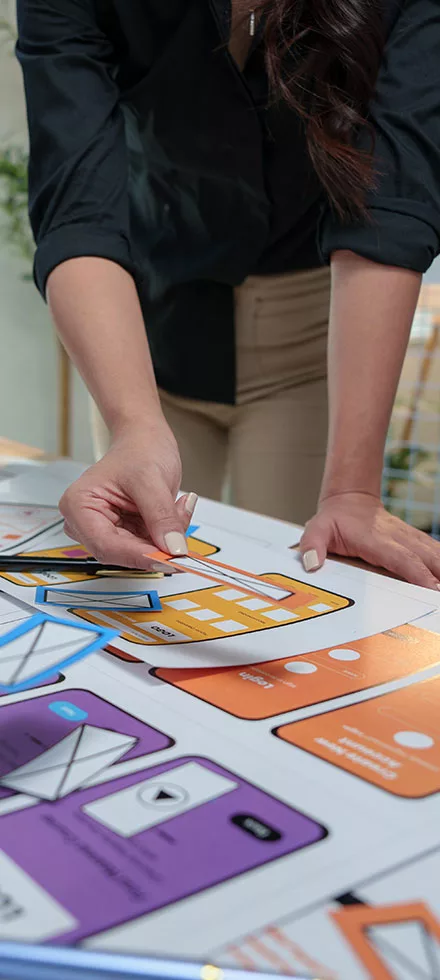 Session d'expérience utilisateur et de création