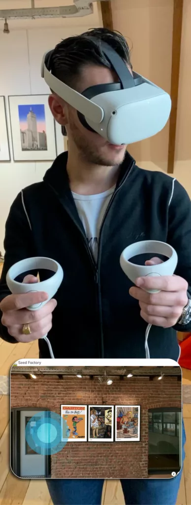 Visite virtuelle ou plateforme ludique selon les enjeux de l'entreprise