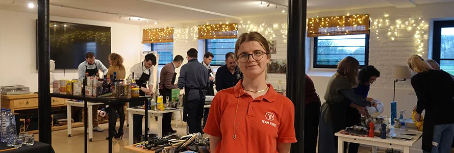 Atelier culinaire à la ferme du Woo