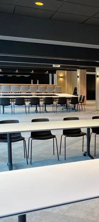 Vue intérieur séminaire du Mont des pins