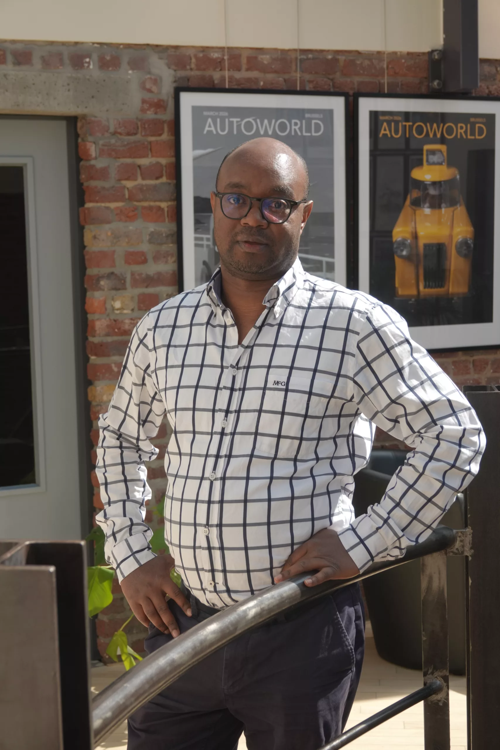 Portrait de Fredy TUMUSABE de l'équipe Team First