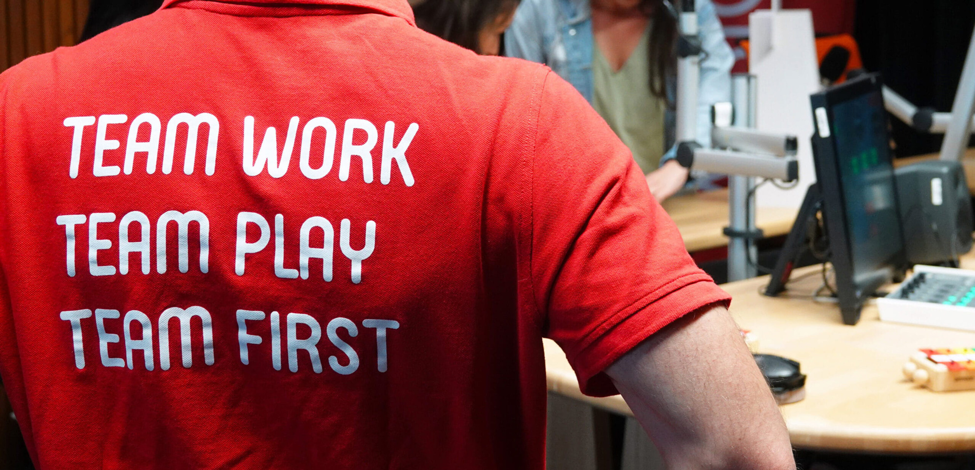 Team Work - Team Play - Team First